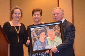 JFS Honors Jim and Susie Connors